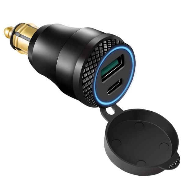 USB-C B8 BMW Triumph DIN ISO 4165