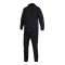 Водоотталкивающий костюм черный 4W Stretch Militex