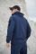 Водоотталкивающий костюм синий 4W Stretch Militex