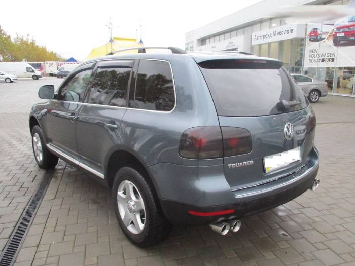 Хромированные Рейлинги (Пластиковые Ножки) Металлическая ножка для Volkswagen Touareg 2002-2010 гг