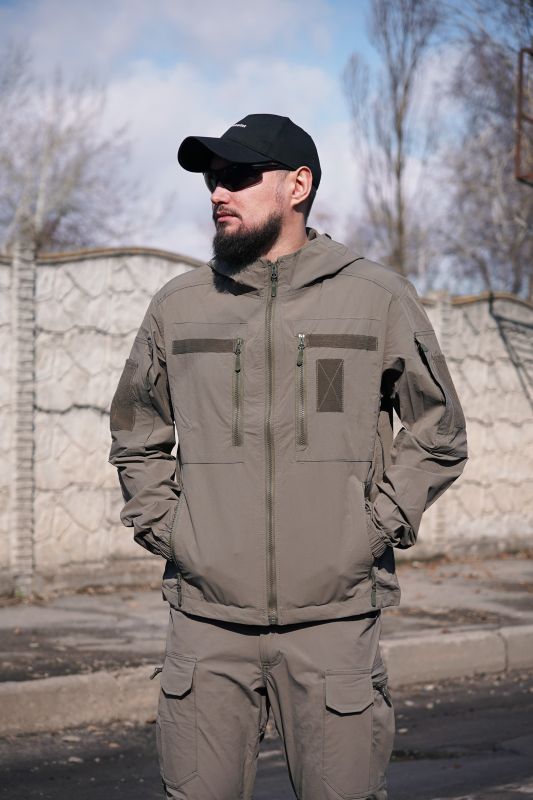 Водонепроницаемая куртка Tactical Flex Pro FS — из материала 4WStretch (3000 мм)