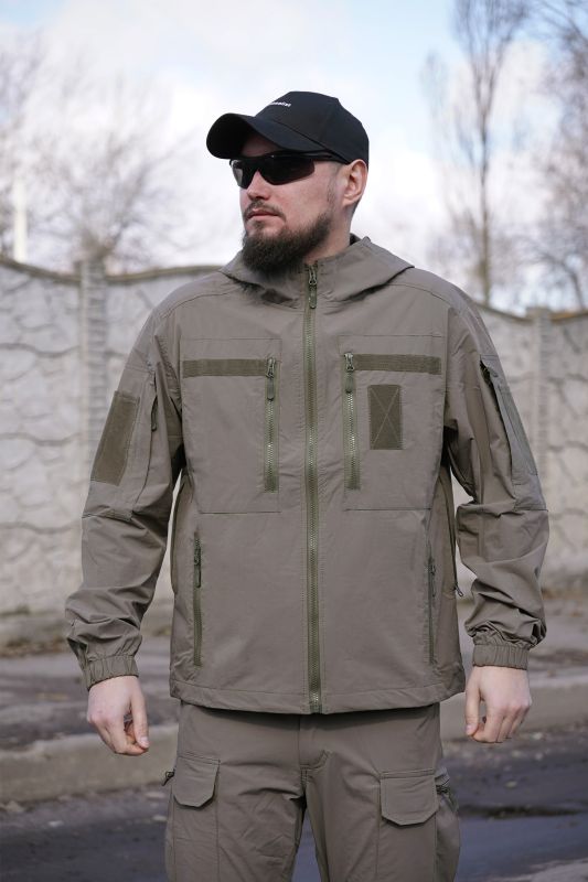 Водонепроницаемая куртка Tactical Flex Pro FS — из материала 4WStretch (3000 мм)