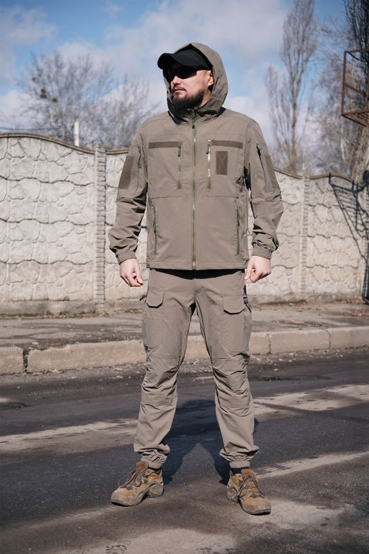 Водонепроницаемая куртка Tactical Flex Pro FS — из материала 4WStretch (3000 мм)