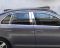 Накладки на дверные стойки из нержавеющей стали (6 шт) для Volkswagen Jetta 2006-2011 гг