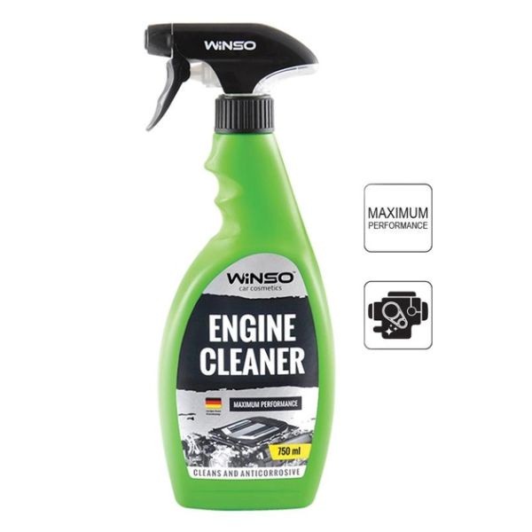 Очисник поверхні двигуна WINSO ENGINE CLEANER Profesional / 875112 750мл (20шт/ящ)