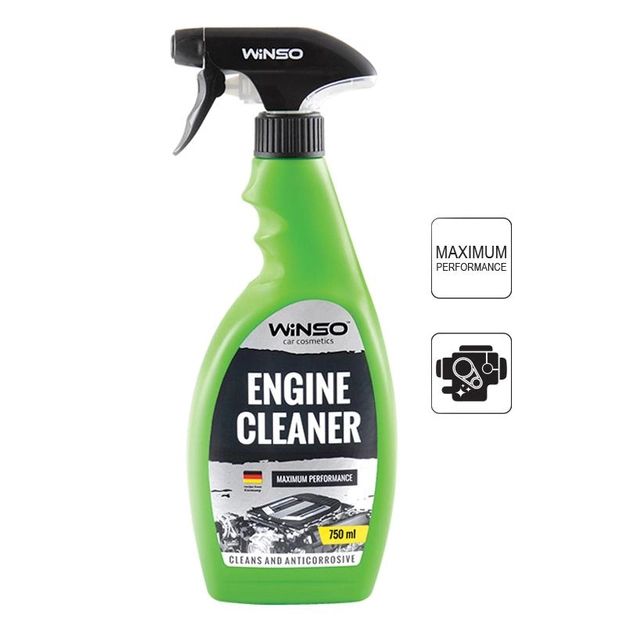 Очисник поверхні двигуна WINSO ENGINE CLEANER Profesional / 875112 750мл