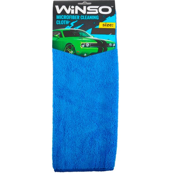 Серветка з мікрофібри WINSO синя 40*40см 150300