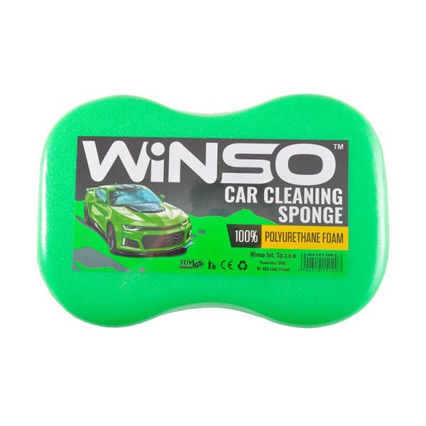 Губка для миття авто Winso Car Cleaning Sponge  з дрібними порами