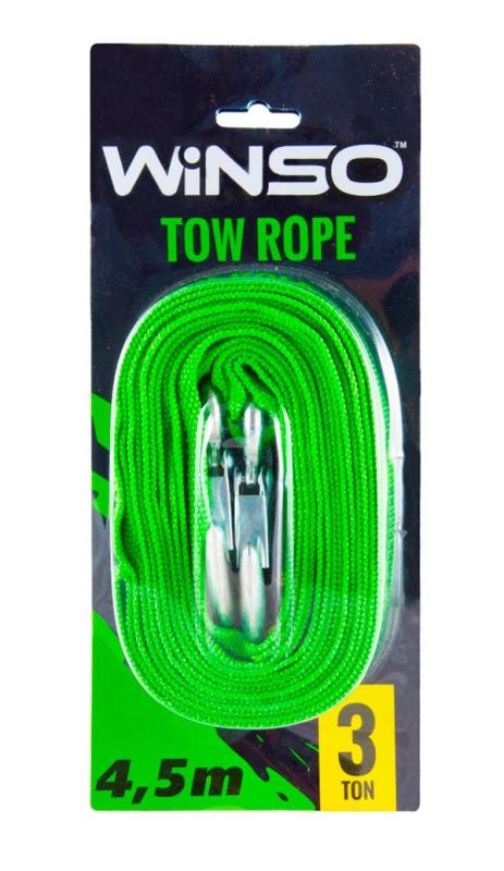 Буксирувальний трос Winso Tow Rop 3т 4,5м 133450