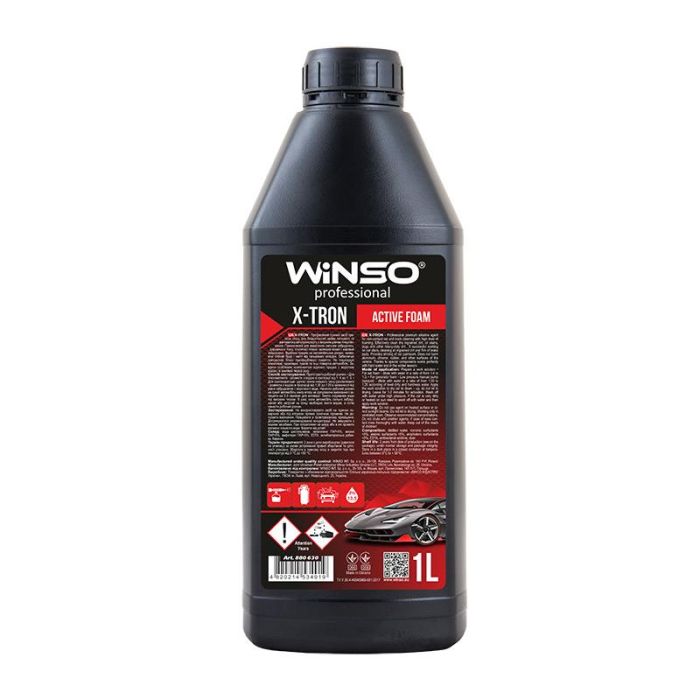 Активна піна концентрат 1:4-1:3 для безконтактної мийки Winso X-Tron Active Foam Active Foam  / 880630 1л