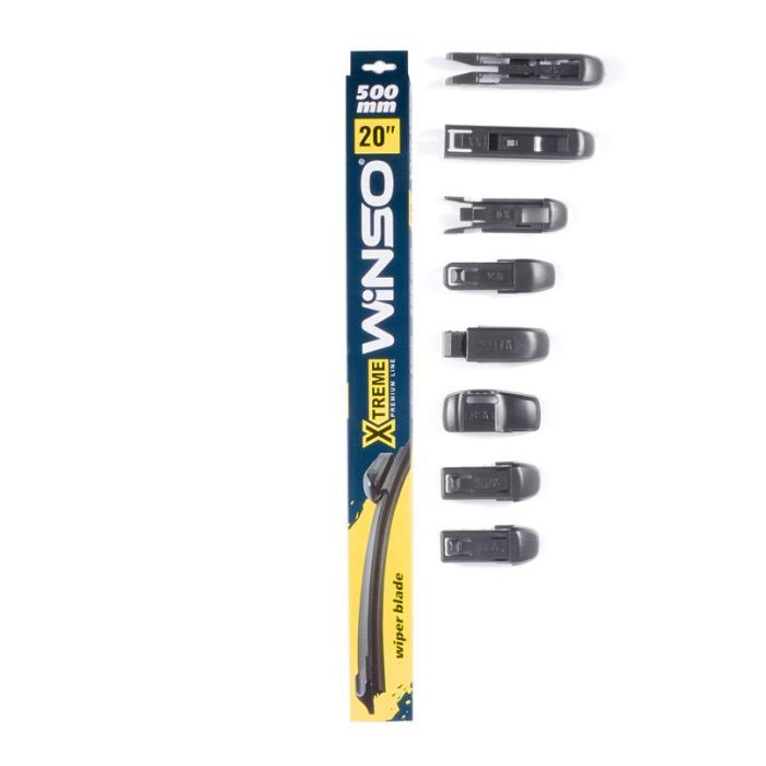 Щітка склоочисника безкаркасна Winso X Treme 20/500мм