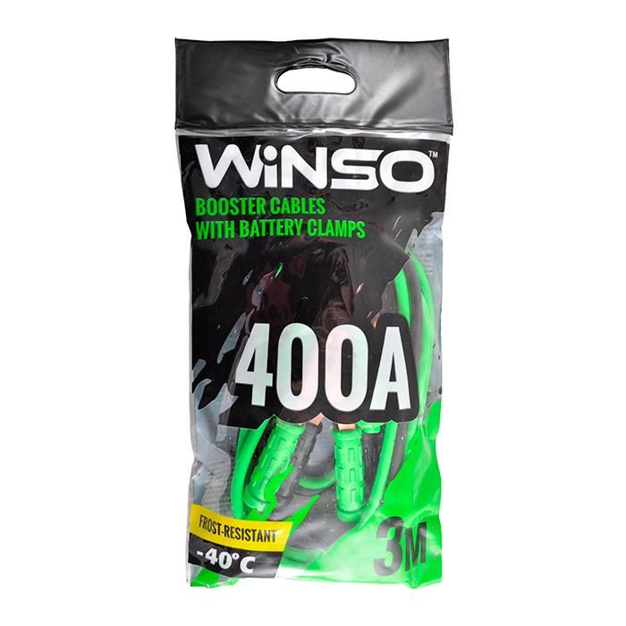 Пускові дроти WINSO 400А 3м