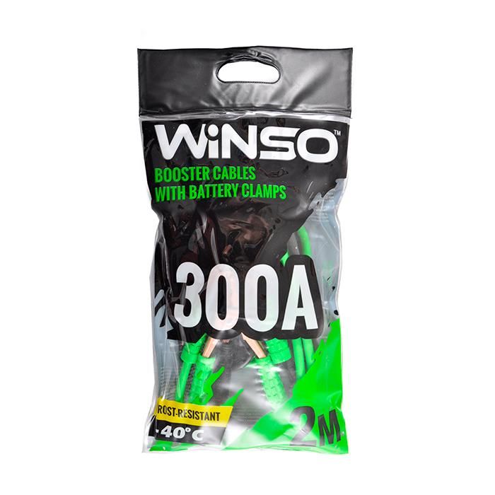 Пускові дроти WINSO 300А 2м 138300