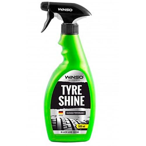 Чорніння шин Wniso TYRE SHINE 500 мл