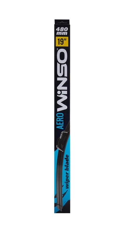 Щітка склоочисника безкаркасна WINSO AERO 19/480мм