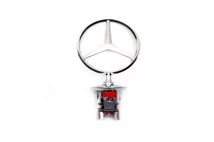 Эмблема прицел без надписи (для E-Class) для Mercedes E-сlass W124 1984-1997 гг