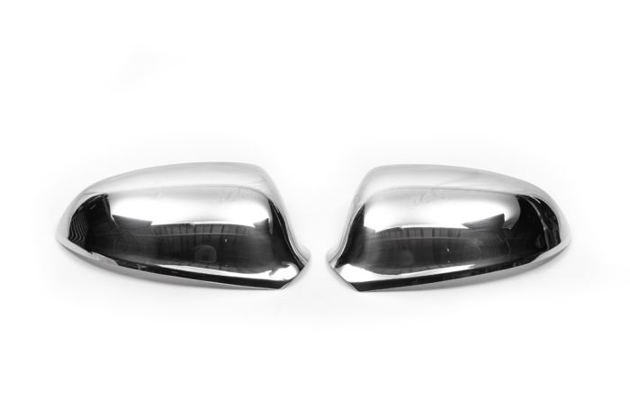 Накладки на Зеркала (2 шт, Нержавейка) для Opel Astra J 2009-2015 гг