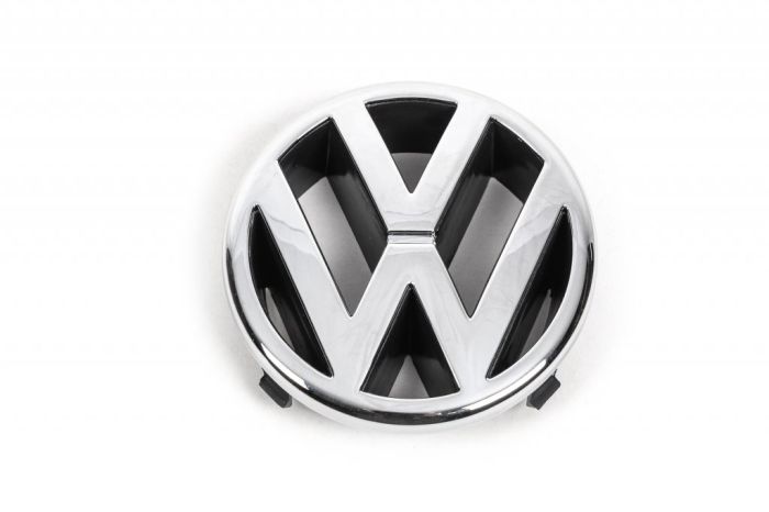 Передний эмблем полный Оригинал (прямой капот) для Volkswagen T4 Transporter 1990-2003 гг