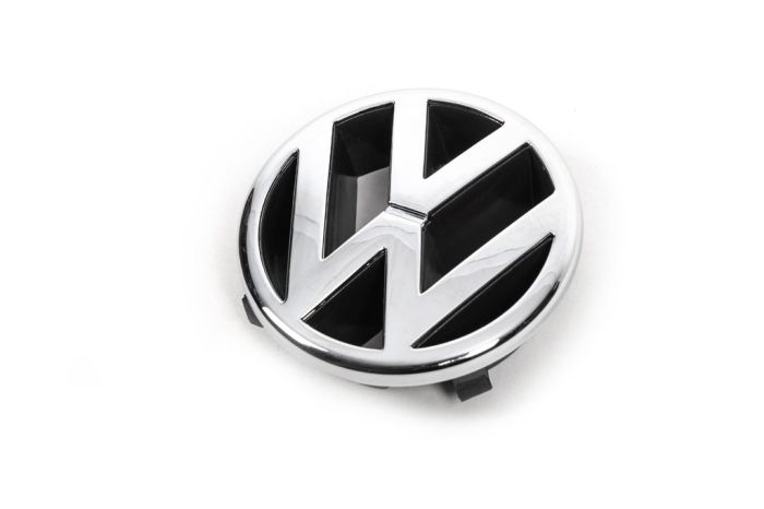 Передний эмблем полный Оригинал (прямой капот) для Volkswagen T4 Transporter 1990-2003 гг