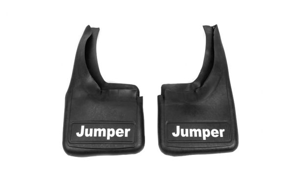 Премиум модельные брызговики с углублениями (2 шт) для Citroen Jumper 2007-2025 гг