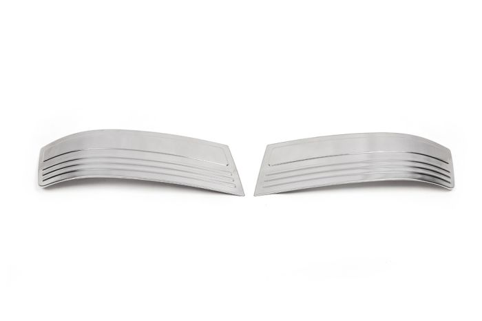 Углы на передний бампер из нержавеющей стали (2 шт) для Volkswagen T5 2010-2015 гг