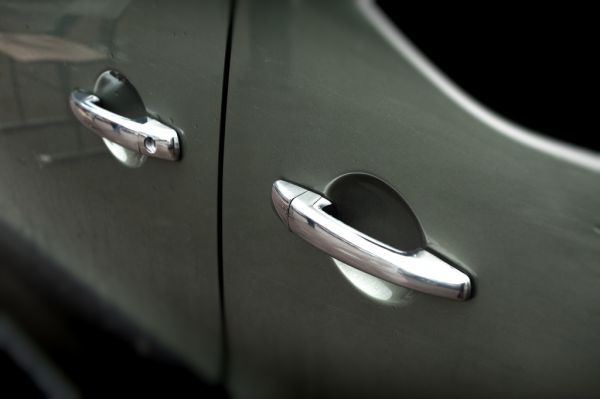 Хромированные Накладки на Ручки (Нержавейка) 4 штуки, OmsaLine - Итальянская Нержавейка для Citroen Berlingo 2008-2018 гг