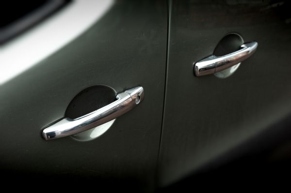 Хромированные Накладки на Ручки Дверей (4 шт, Нержавейка) OmsaLine - Итальянская Нержавейка для Peugeot Expert 2007-2016 гг