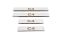 Накладки на пороги Carmos нержавейка для Citroen C-4 2004-2010 гг