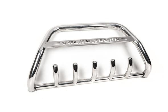 Кенгурятник WT003 (нержавейка) 60мм, без надписи для Volkswagen T5 Caravelle 2004-2010 гг