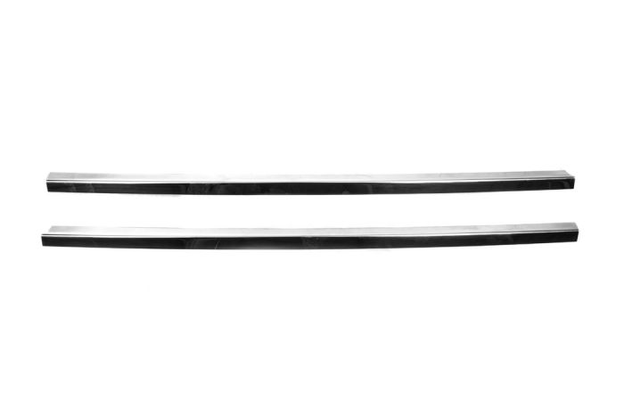 Наружные молдинги окон (2 шт, нержавейка) для Hyundai H300, H1, Starex 2008-2020 гг
