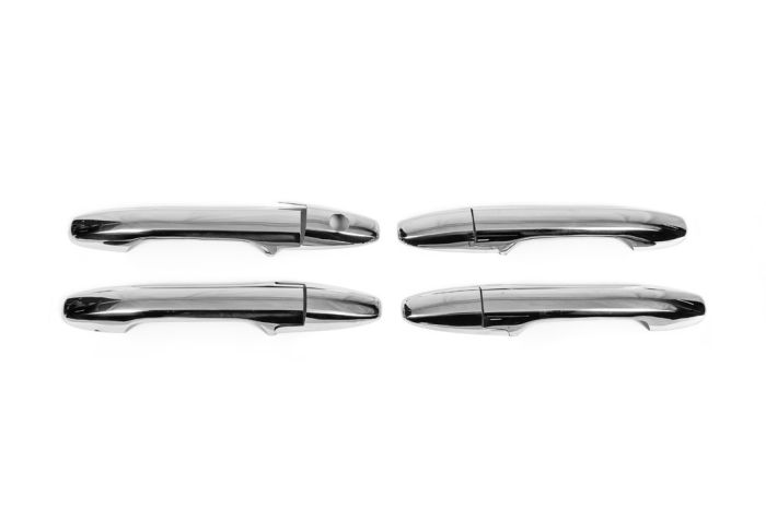 Хромированные Накладки на Ручки (4 шт., Нержавейка) для Honda Civic Sedan VIII 2006-2011 гг