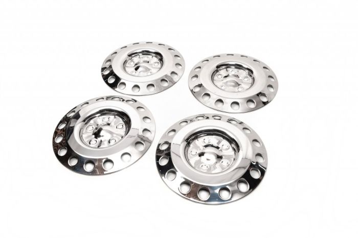 Колпаки из нержавеющей стали OEM R15 (1-шт.) для Mercedes Sprinter W901/902/903/904/905 1995-2006 гг