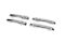 Хромированные Накладки на Ручки (4 шт., Нержавейка) для Toyota Land Cruiser Prado 150 2009-2023 гг