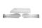Накладки на пороги OmsaLine (3 шт, нержавейка) для Hyundai H200, H1, Starex 1998-2007 гг