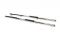 Боковые трубы BB002 (2 шт., нержавейка) для Hyundai H200, H1, Starex 1998-2007 гг