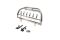 Защита переднего бампера WT003 Special (нерж) для Volkswagen Touareg 2002-2010 гг
