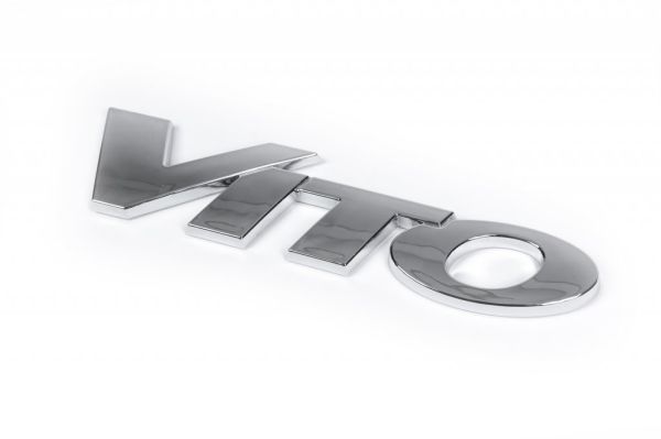 Надпись Vito Турция для Mercedes Vito W639 2004-2014 гг