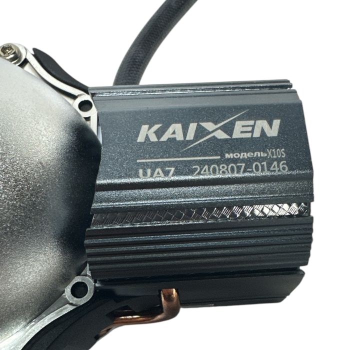 Світлодіодні матричні Bi-led лінзи KAIXEN X10S (второе поколение) 3.0 дюйма