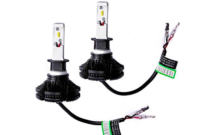 Светодиодные лампы H3 EA Light X X3 6000Lm 6000K 12-24V 2 шт