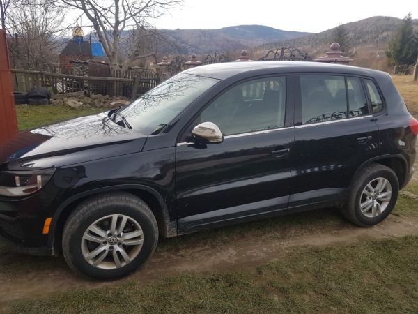 Окантовка Окон (6 шт, Нержавейка) для Volkswagen Tiguan 2007-2016 гг
