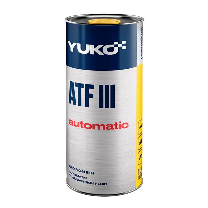 Олива трансмісійна YUKO ATF III 1л