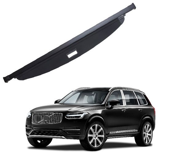 Задняя накладка (шторка, полка) багажника Volvo XC90 (15-18 г.в.)