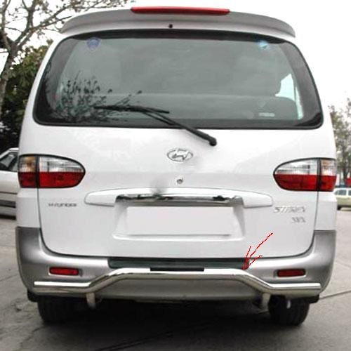 Задняя дуга AK-005 (нерж. сталь) для Hyundai H200, H1, Starex 1998-2007 гг