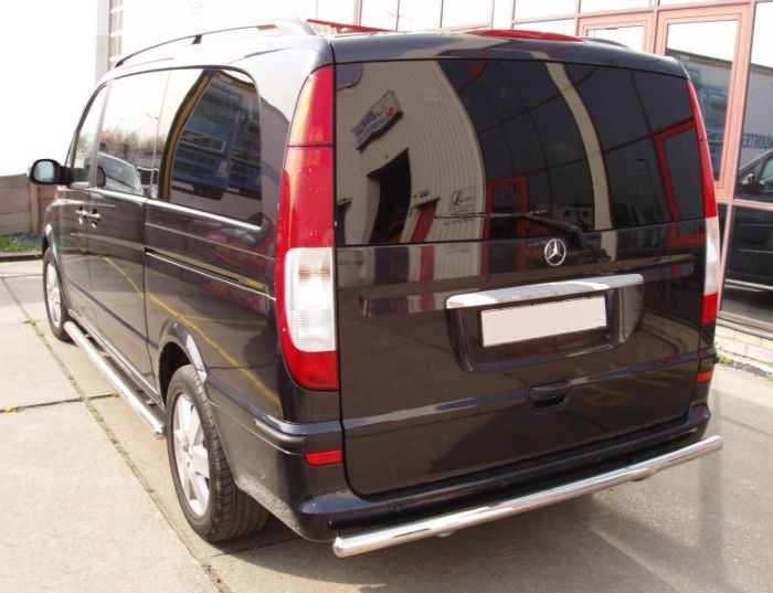 Задняя дуга AK002 (нерж. сталь) для Mercedes Vito W639 2004-2014 гг