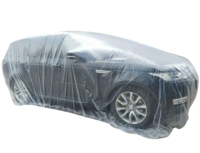 Захисний автомобільний тент M (3,5 м × 6 м) Poputchik