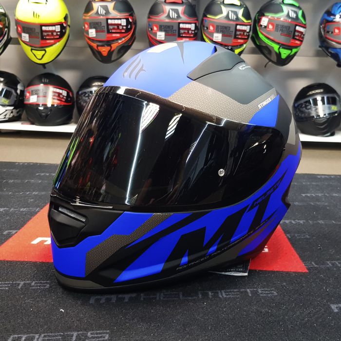 Візор MT V-12B Smoke для MT Stinger