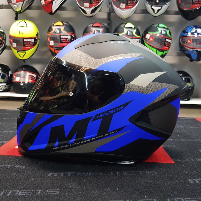 Візор MT V-12B Smoke для MT Stinger