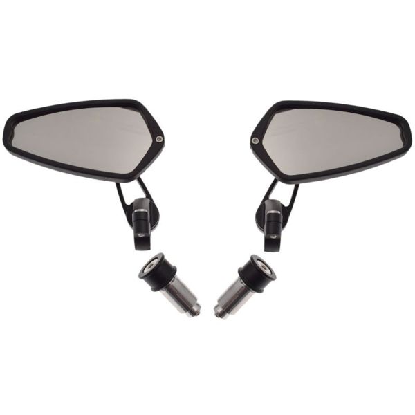 Дзеркала в торець керма LM0057 Super Qulity lock