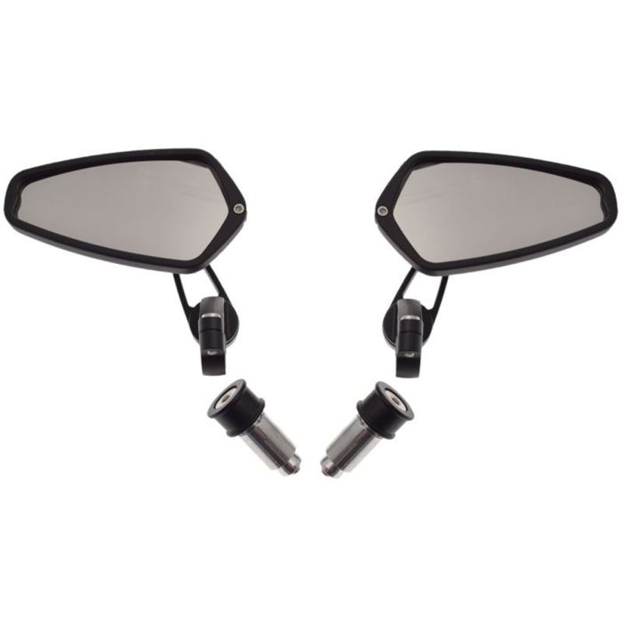 Дзеркала в торець керма LM0057 Super Qulity lock