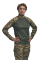 Женская боевая рубашка UBACS для бронежилета Пиксель/Хаки